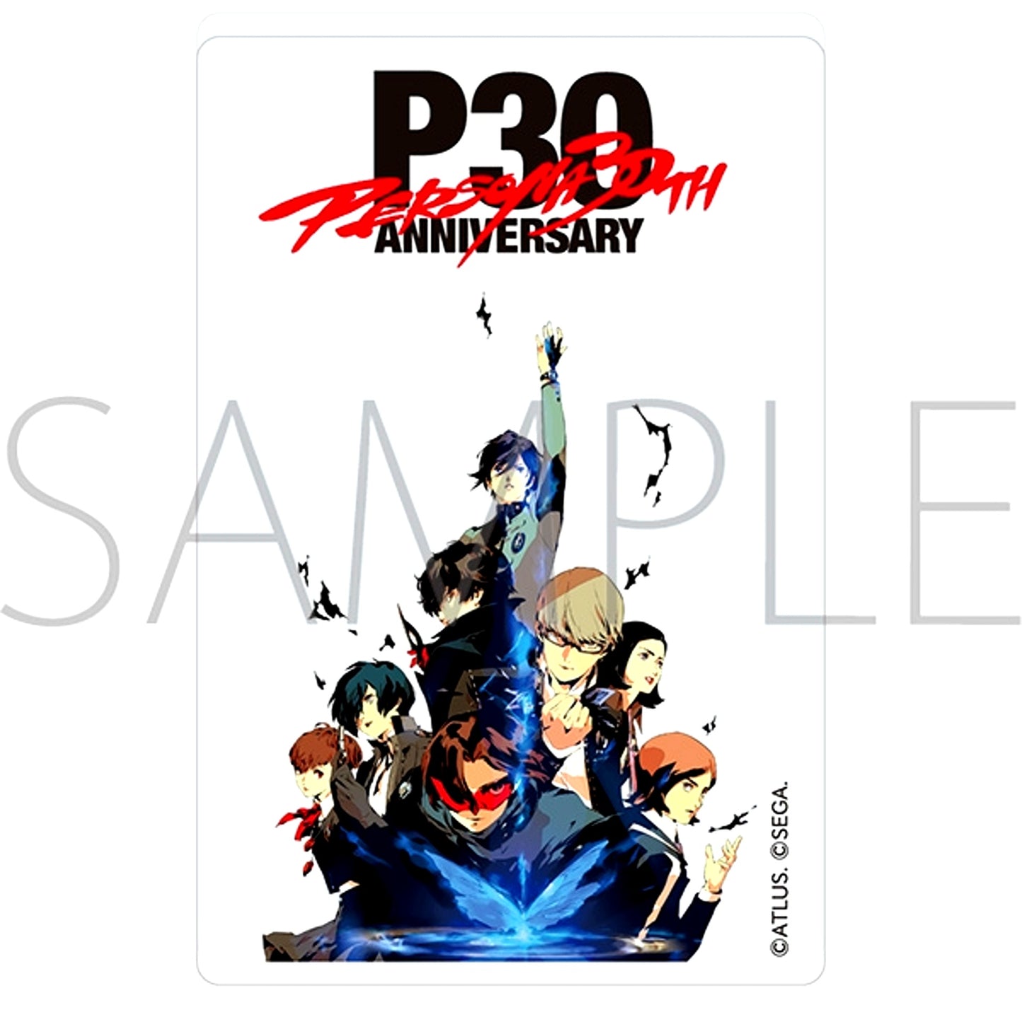 Persona Acrylic Magnet / P30th KV [NEW]
