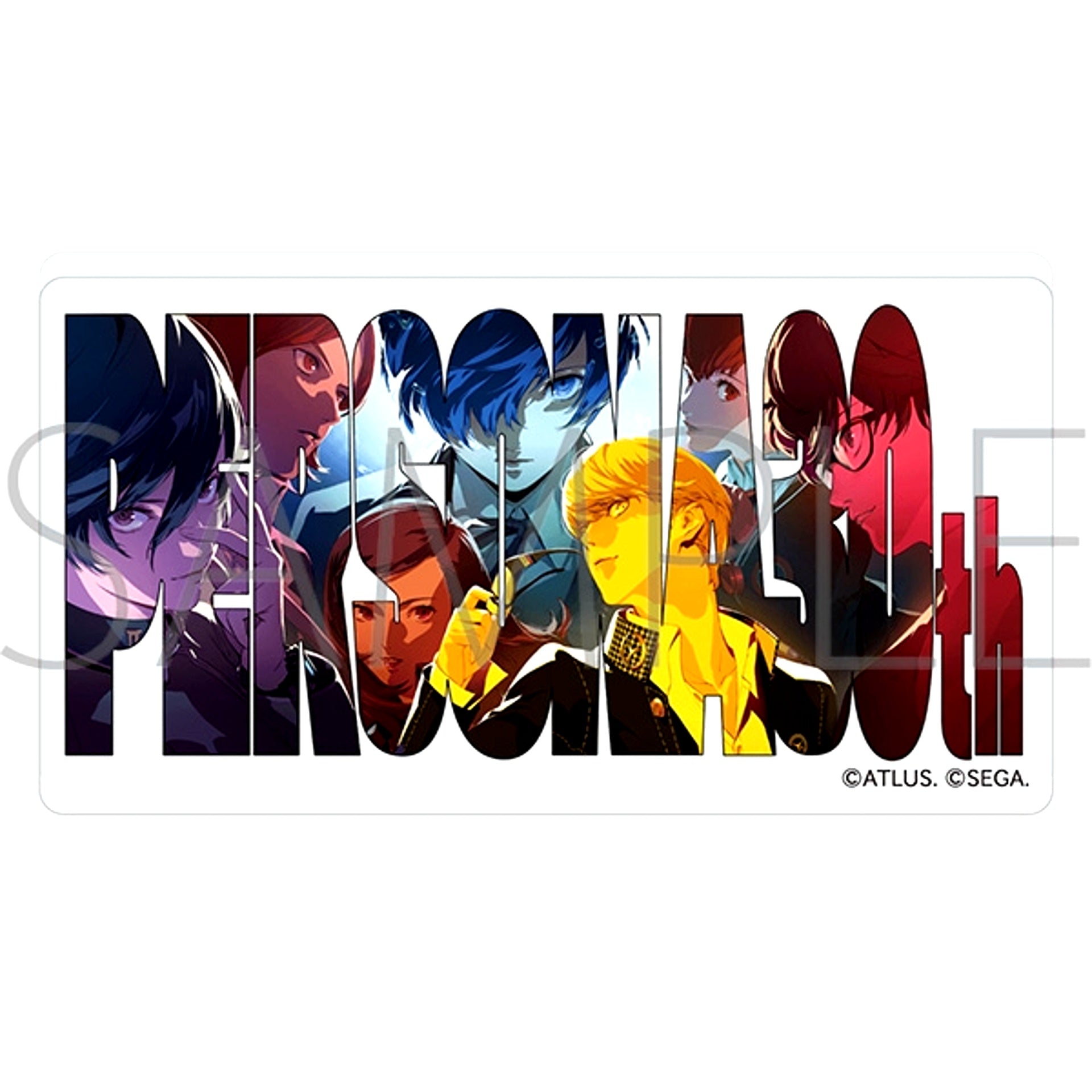 Persona Acrylic Magnet / P30th Illustration A [NEW]