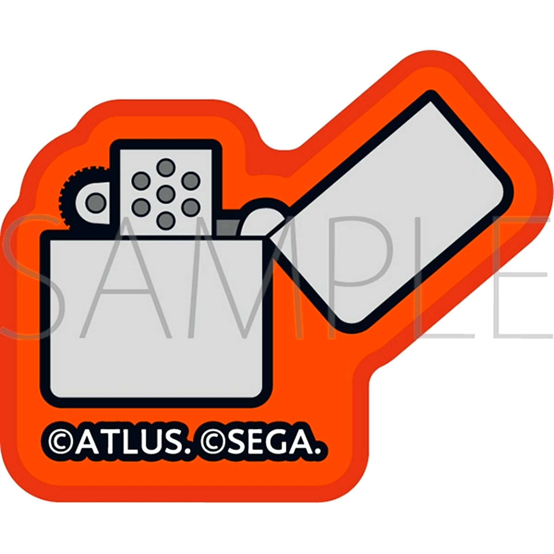 Persona Embroidered Patch Sticker / P2 [NEW]