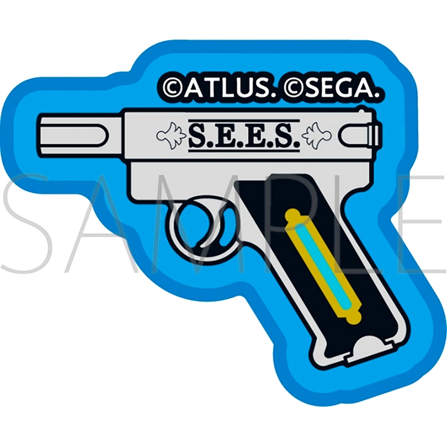 Persona Embroidered Patch Sticker / P3 [NEW]