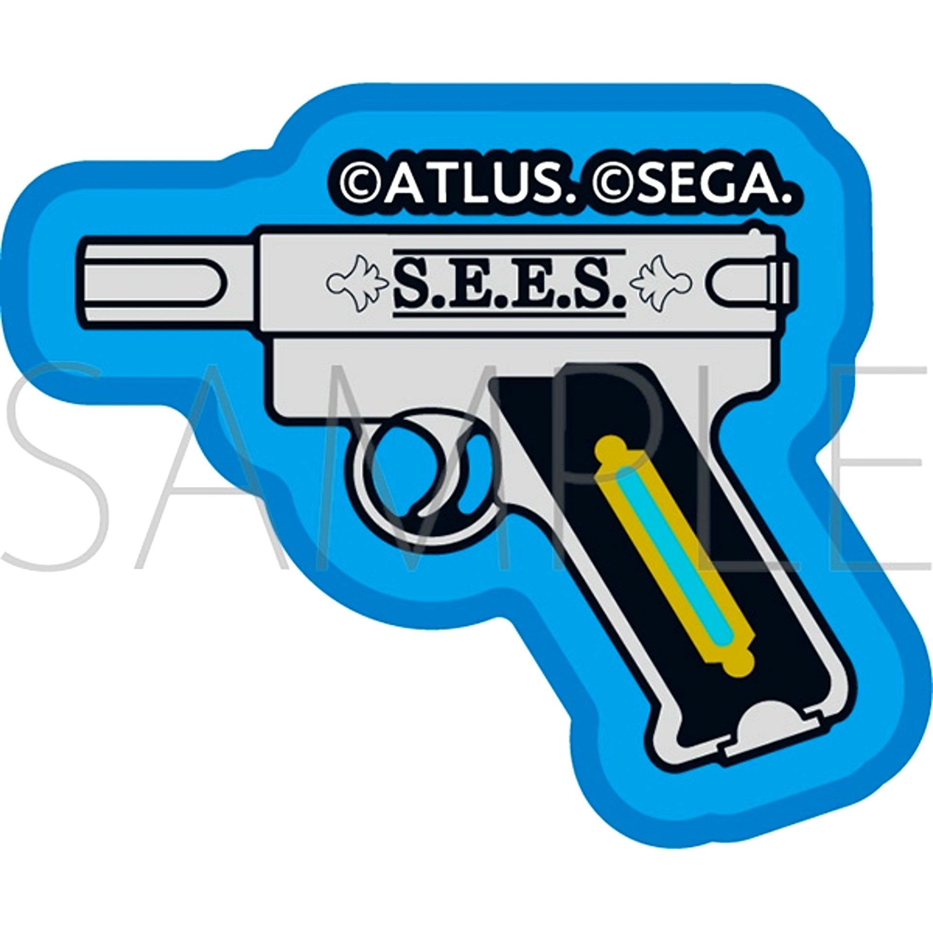 Persona Embroidered Patch Sticker / P3 [NEW]