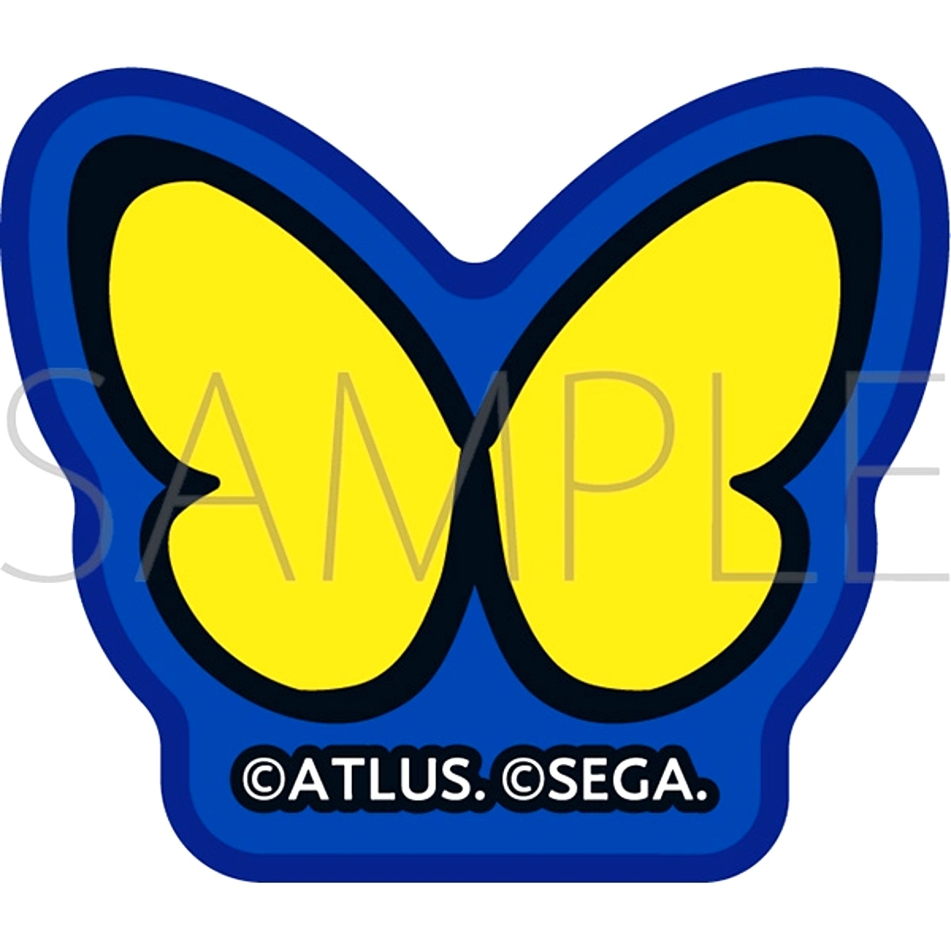 Persona Embroidered Patch Sticker / Velvet Room 1 [NEW]