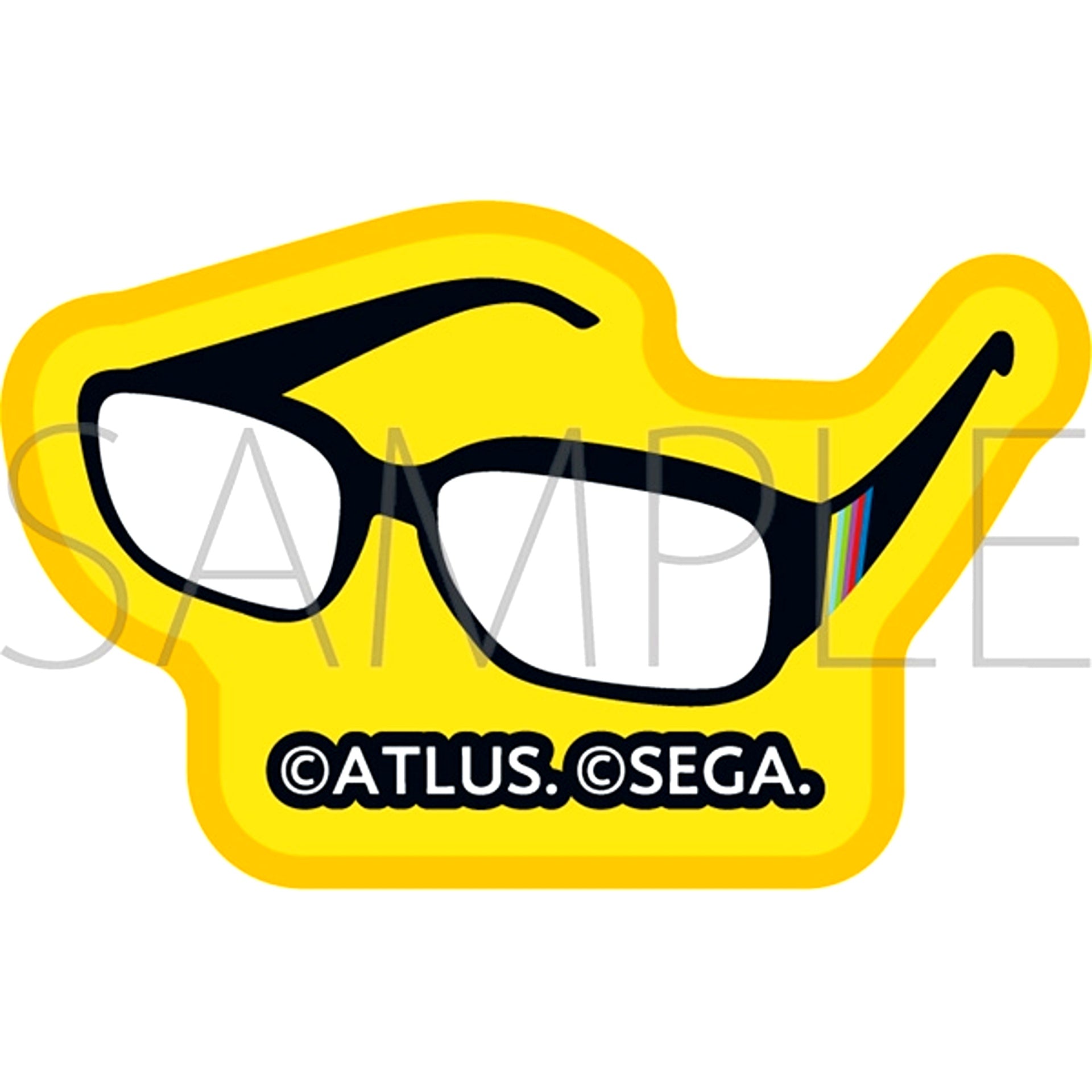 Persona Embroidered Patch Sticker / P4 (1) [NEW]