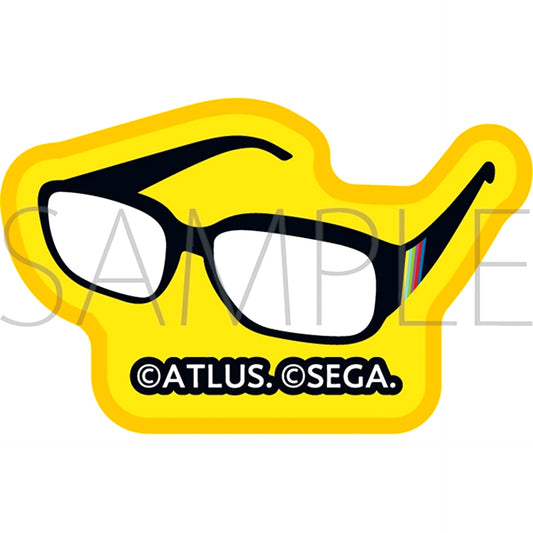 Persona Embroidered Patch Sticker / P4 (1) [NEW]