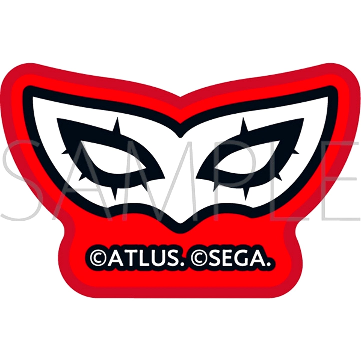 Persona Embroidered Patch Sticker / P5 [NEW]