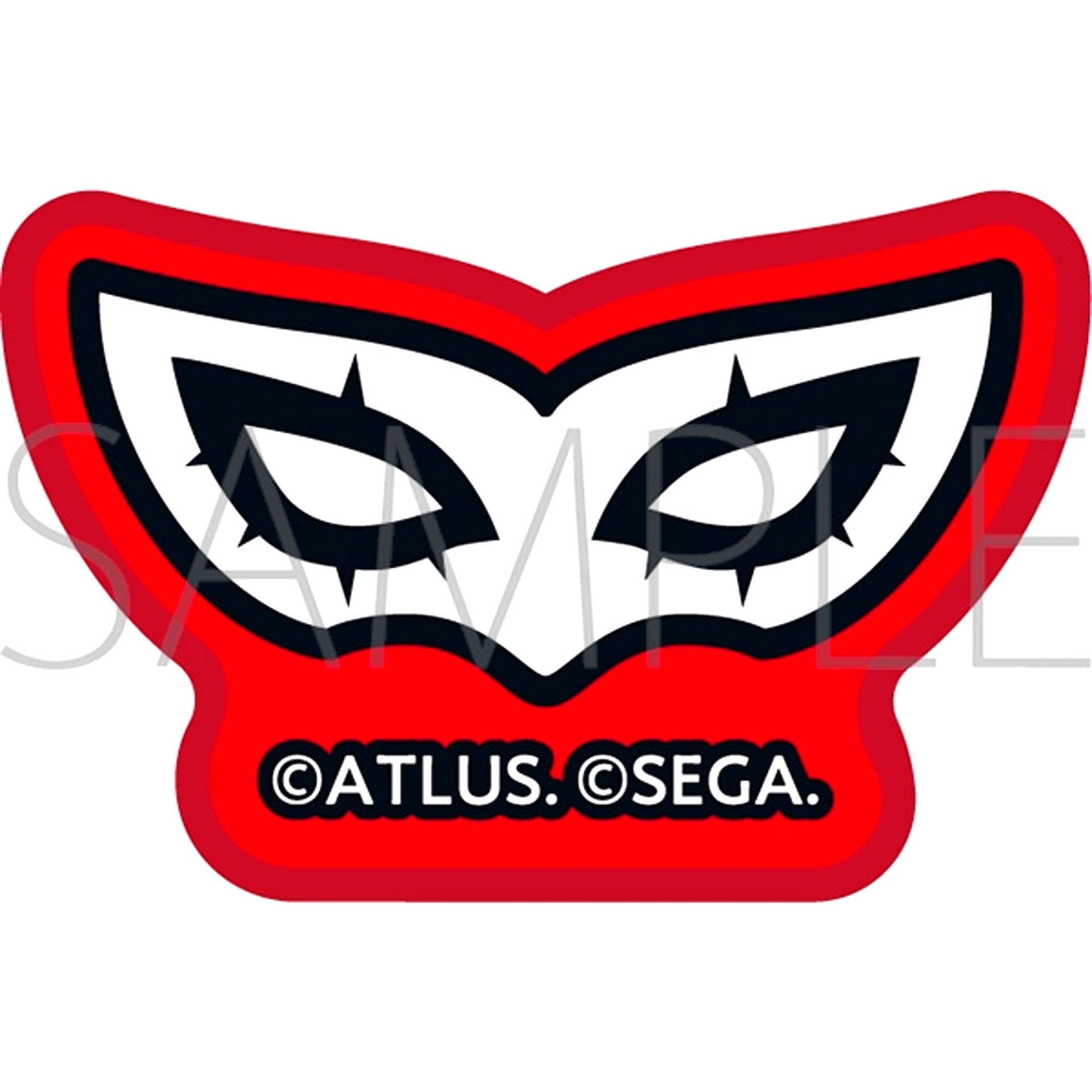Persona Embroidered Patch Sticker / P5 [NEW]