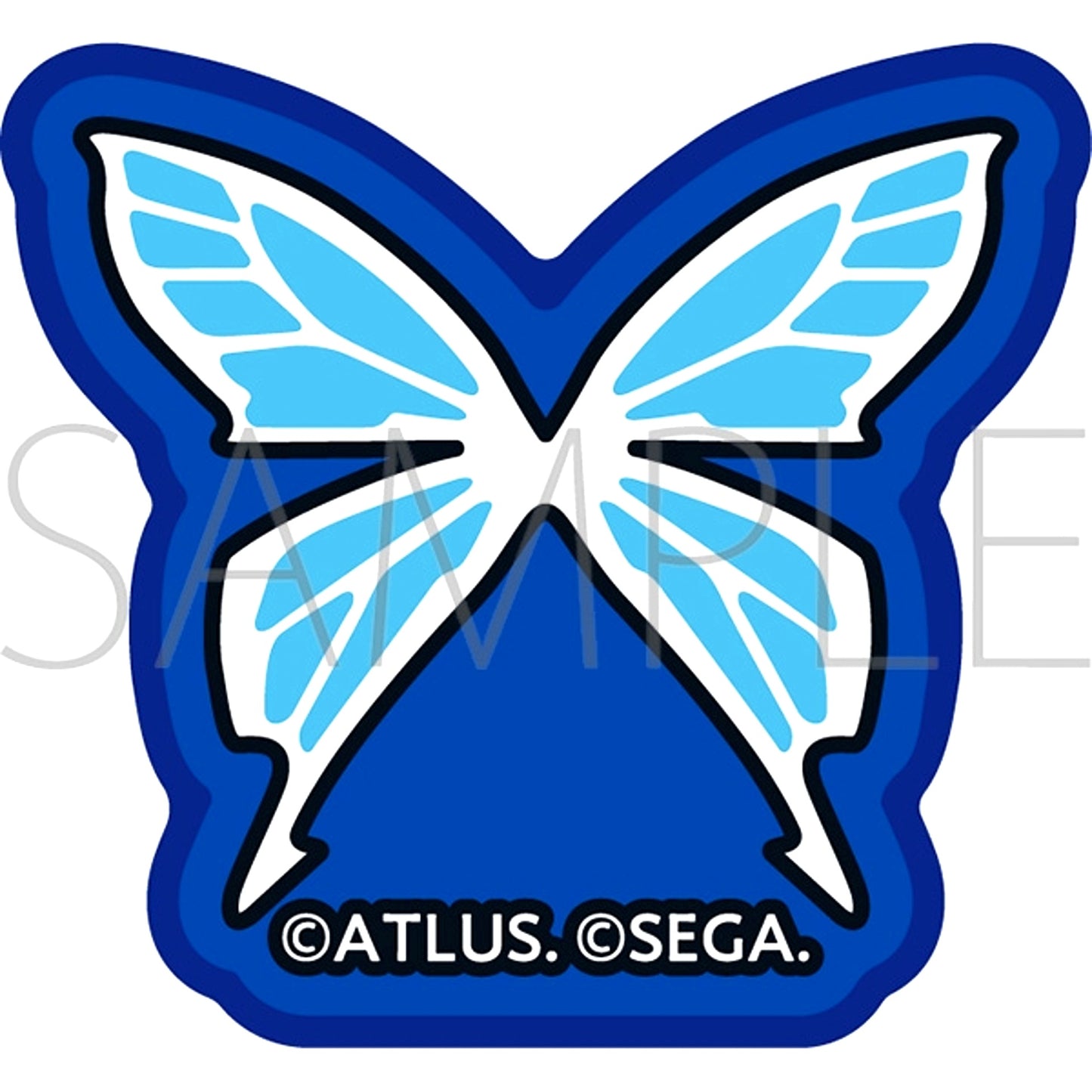 Persona Embroidered Patch Sticker / Velvet Room 3 [NEW]