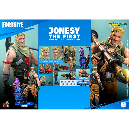 Video Game Masterpiece Fortnite Jonesy The First 1/6 [NEW]