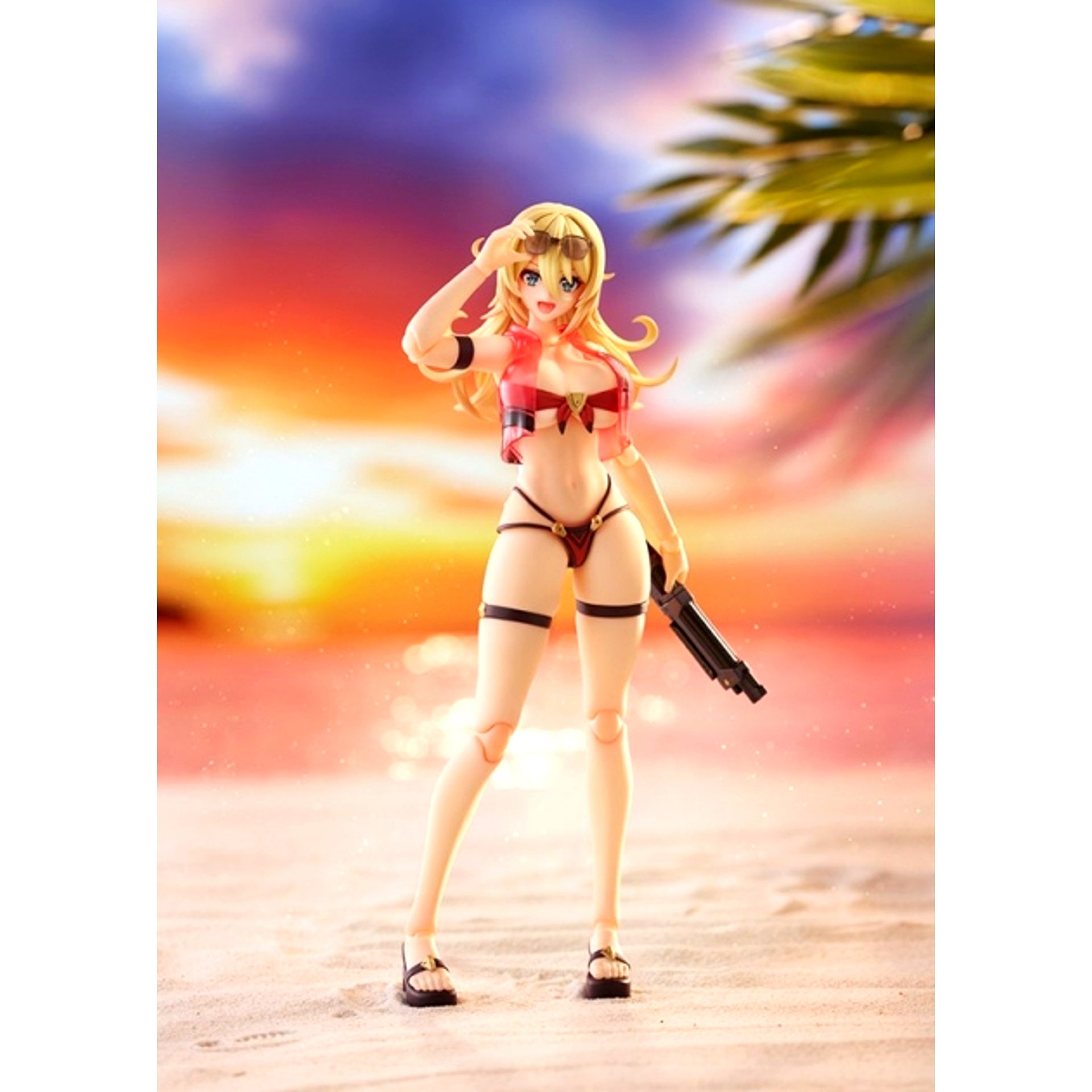 Bunny Suit Planning figma Veronica Sweetheart Swimsuit ver. (Free Shipping) [NEW]