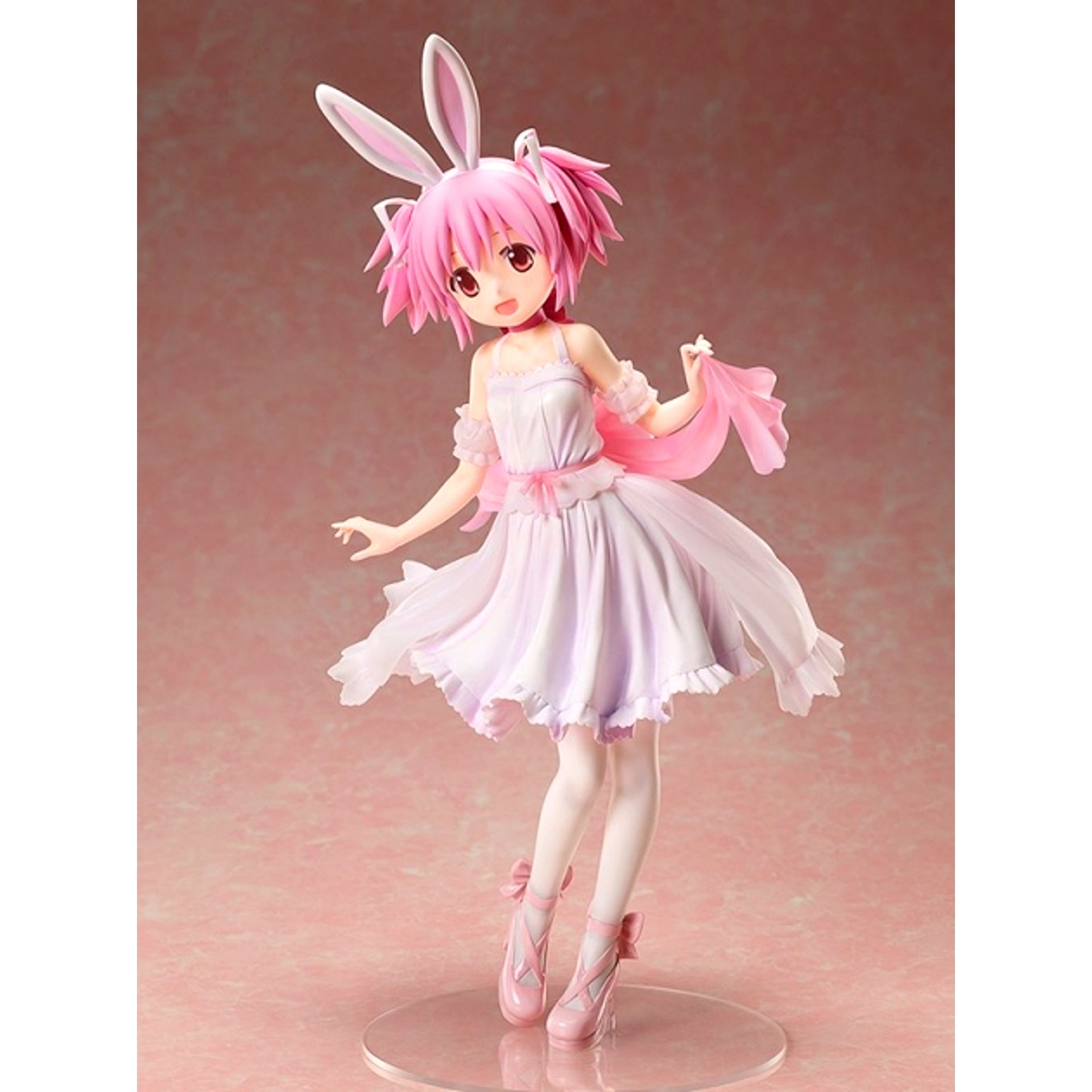 Puella Magi Madoka Magica the Movie -Rebellion- Madoka Kaname Bunny Ears Ver. 1/4 Complete Figure (Reissue) [NEW]