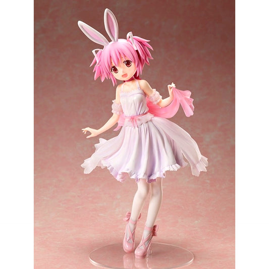 Puella Magi Madoka Magica the Movie -Rebellion- Madoka Kaname Bunny Ears Ver. 1/4 Complete Figure (Reissue) [NEW]