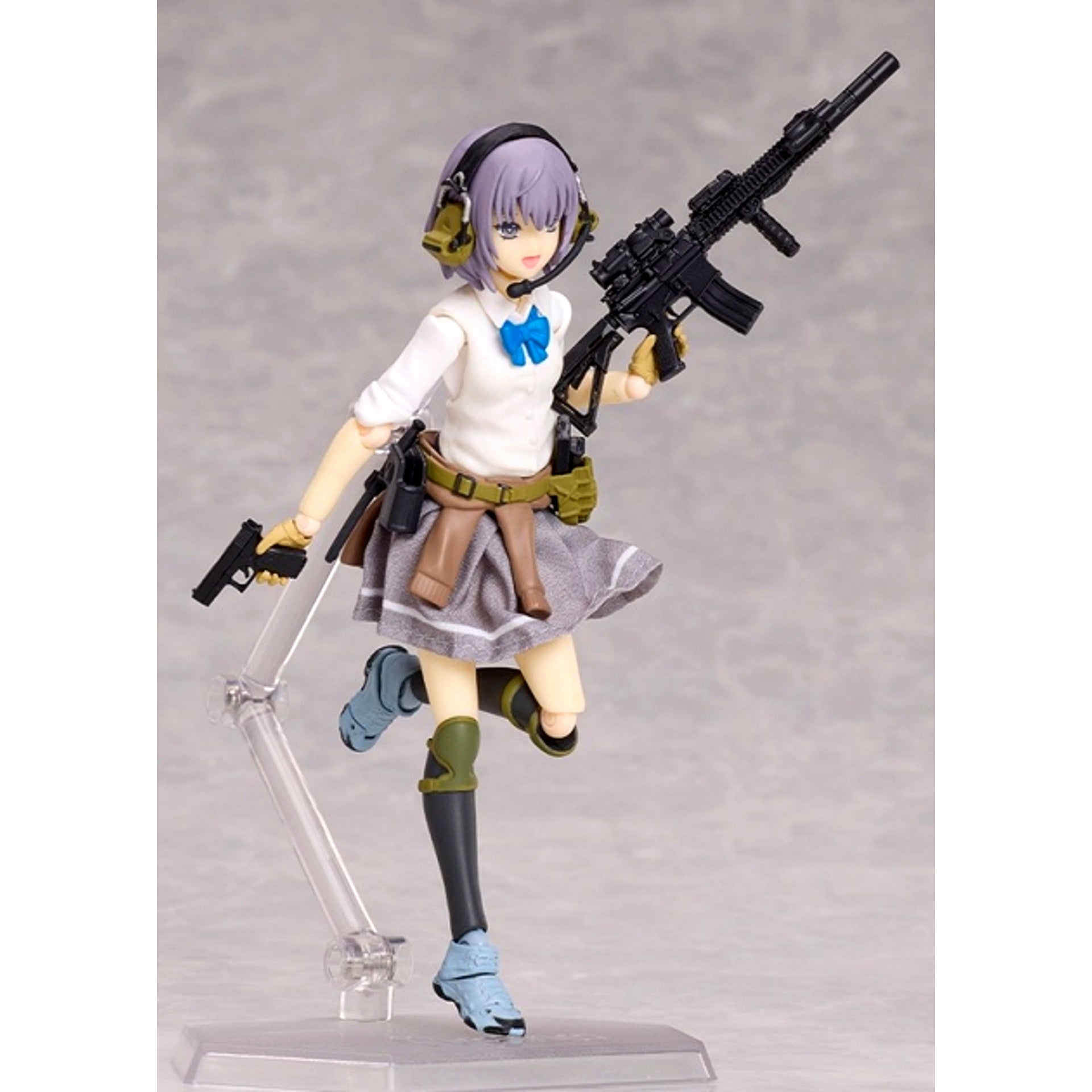 Little Armory figma Miyo Asato Summer Uniform ver.1.5 Action Figure [NEW]