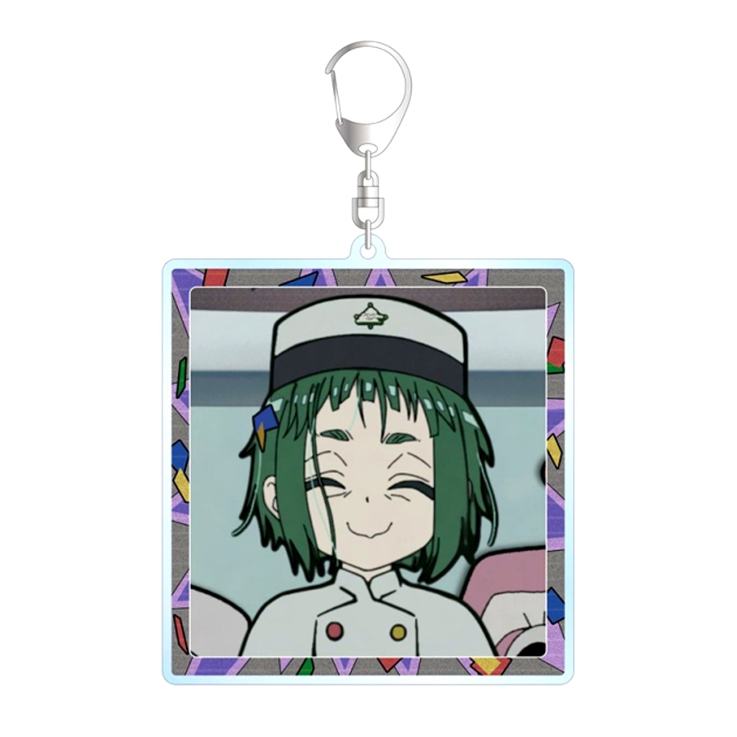 MILGRAM MV BIG Acrylic Keychain Amane "Nandemonium" [NEW]