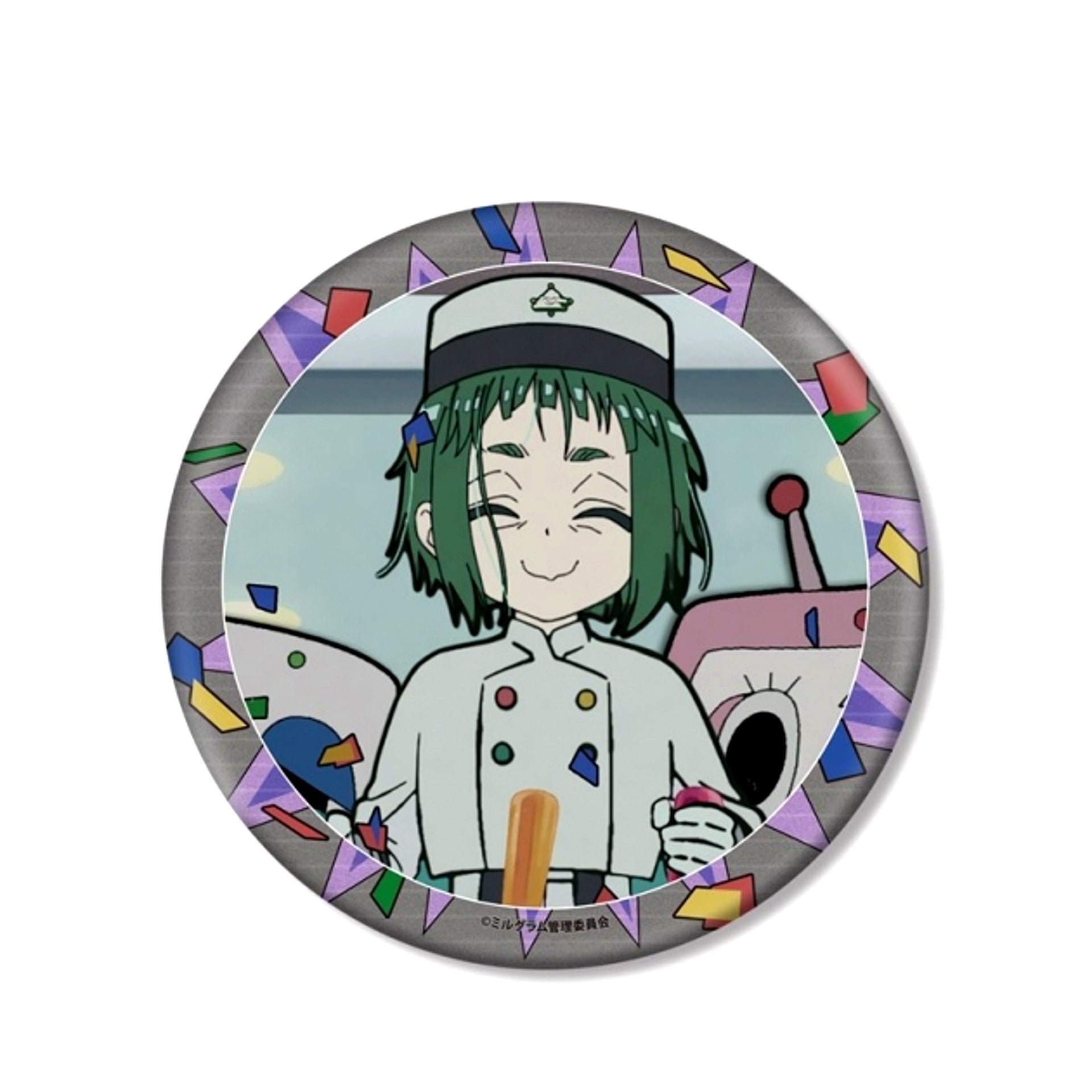 MILGRAM MV BIG Can Badge Amane "Nandemonium" [NEW]