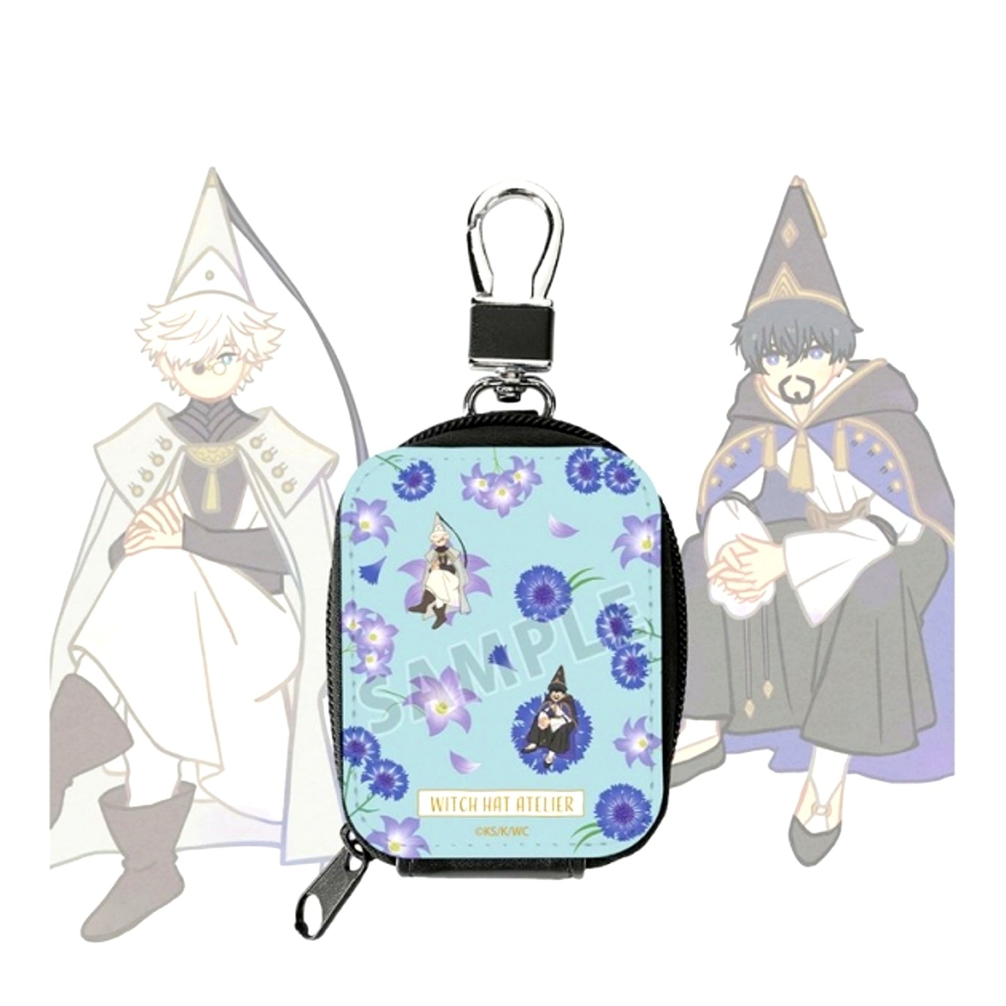 TV Anime Witch Hat Atelier Qifrey & Olruggio Botania Synthetic Leather Mini Pouch [NEW]