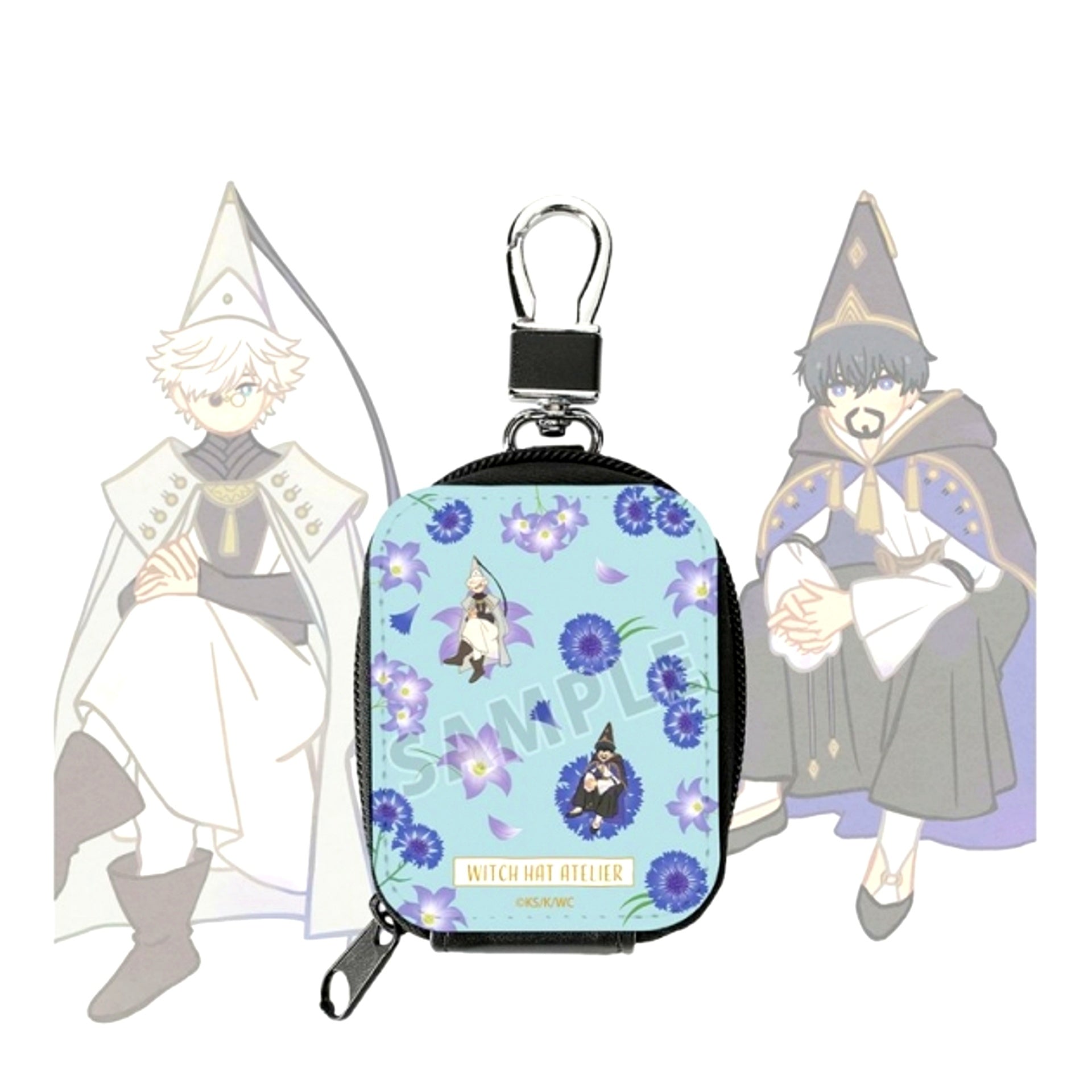 TV Anime Witch Hat Atelier Qifrey & Olruggio Botania Synthetic Leather Mini Pouch [NEW]