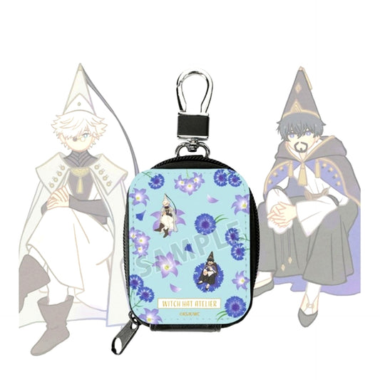 TV Anime Witch Hat Atelier Qifrey & Olruggio Botania Synthetic Leather Mini Pouch [NEW]