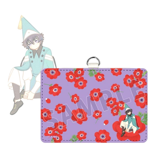 TV Anime Witch Hat Atelier Agott Botania 2-Pocket Pass Case with Neck Strap [NEW]