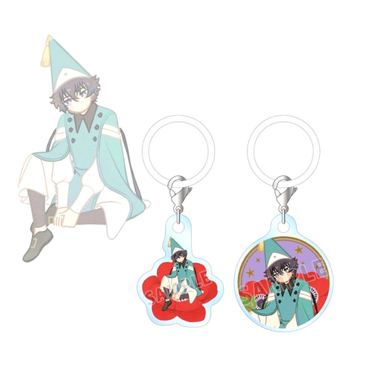TV Anime Witch Hat Atelier Agott Botania Marker Mini Acrylic Charm 2-Piece Set [NEW]