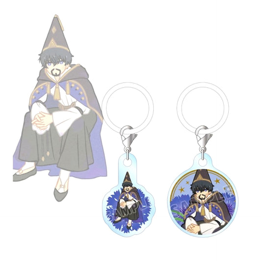 TV Anime Witch Hat Atelier Olruggio Botania Marker Mini Acrylic Charm 2-Piece Set [NEW]