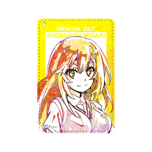 A Certain Scientific Railgun T Misaki Shokuhou Ani-Art 1 Pocket Pass case Goods - Pass case Resale [NEW]