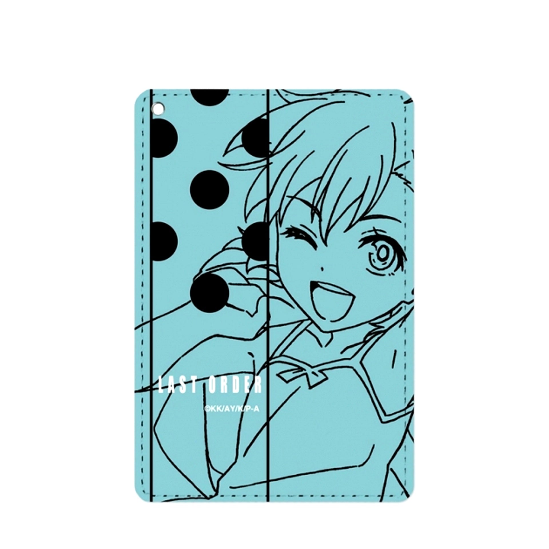 A Certain Scientific Accelerator Last Order 1 Pocket Pass Case (Reissue) [NEW]