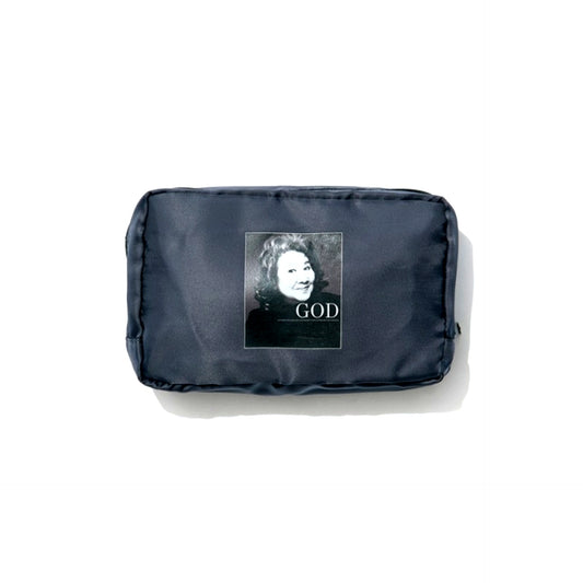 Masako Nozawa MASAKO NOZAWA GOD Pouch Black [NEW]