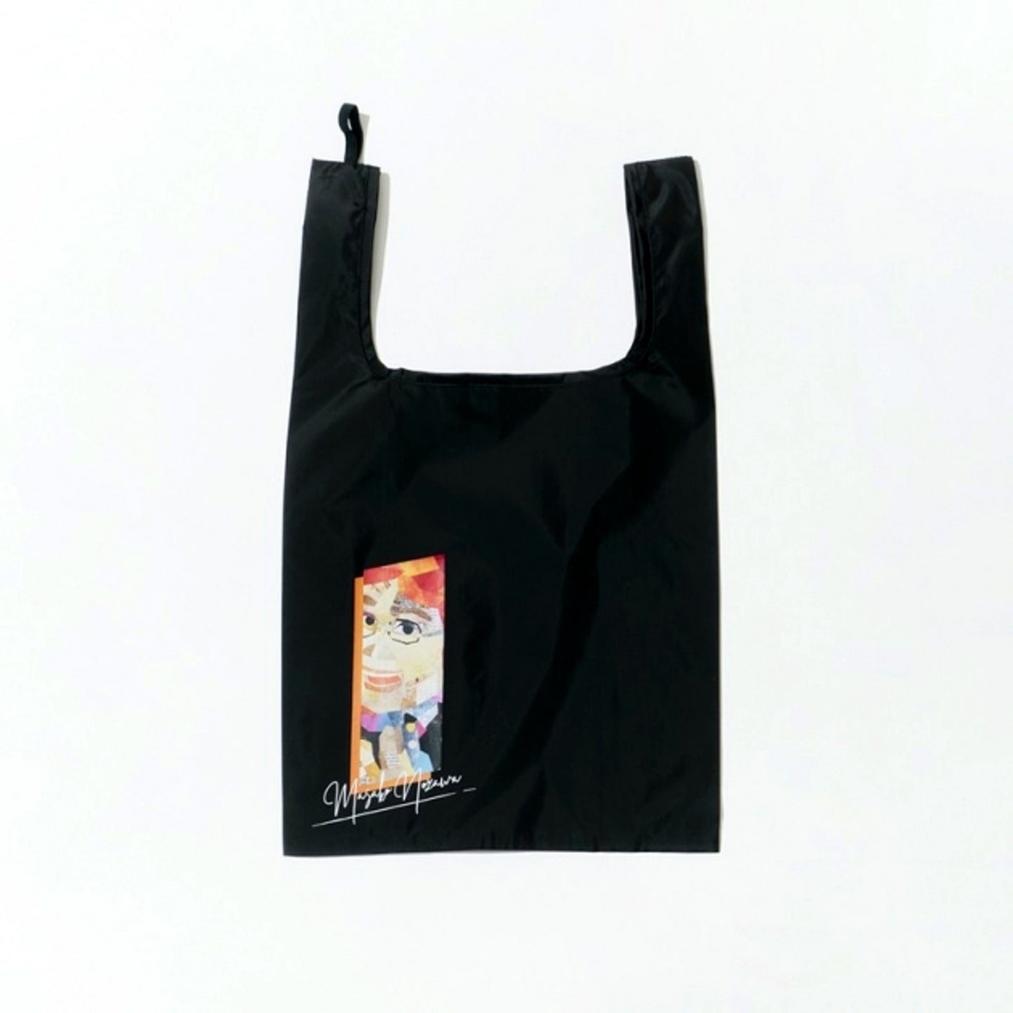 Masako Nozawa MASAKO NOZAWA Collage Eco Bag Black [NEW]