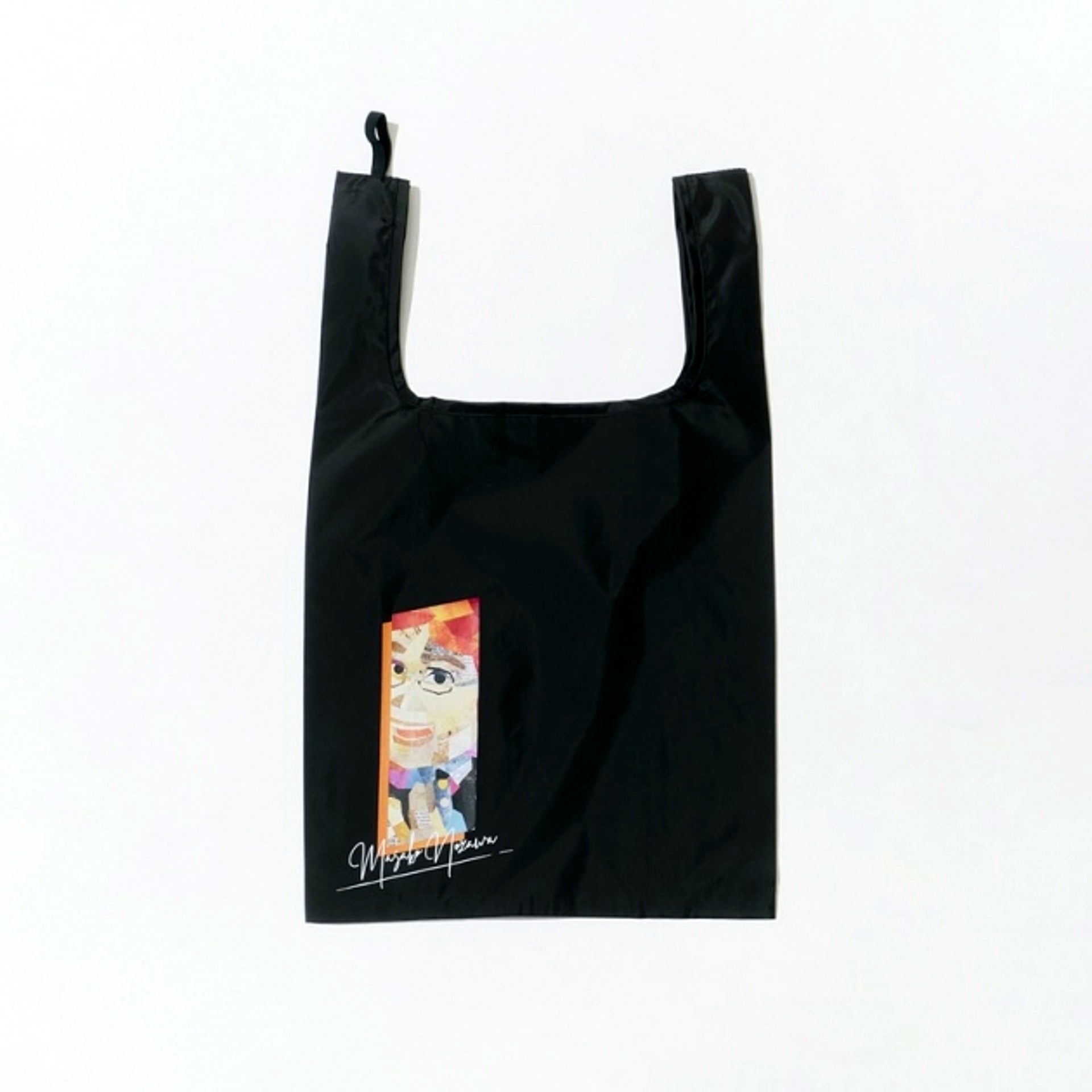 Masako Nozawa MASAKO NOZAWA Collage Eco Bag Black [NEW]