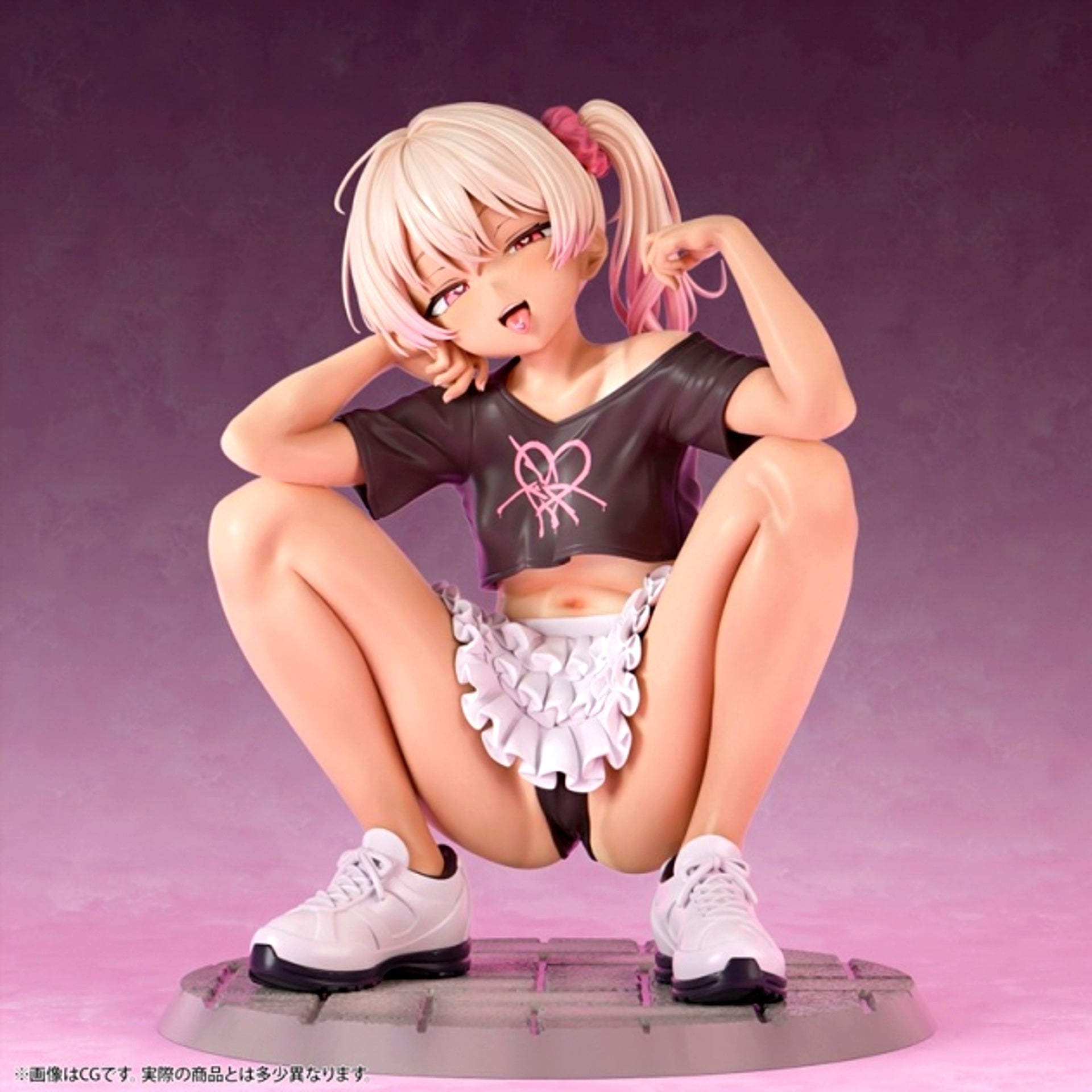 Misa Natsume's Summer Vacation School Swimsuit Suntan ver. 1/5 Complete Figure [NEW]