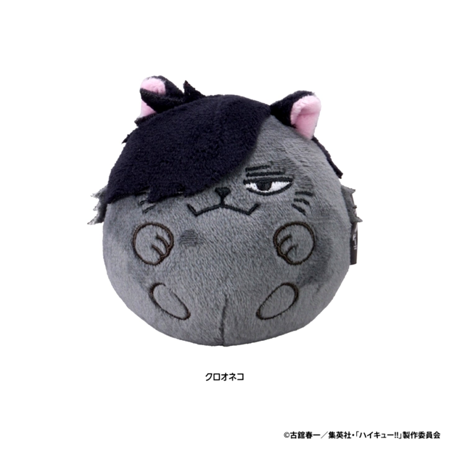 Haikyu!! Nui Colon Plush (Kuroo Cat) [NEW]