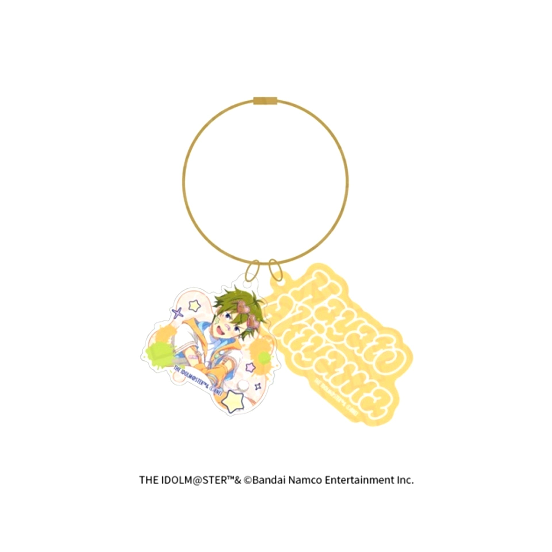 THE IDOLM@STER SideM Double Acrylic Keychain Hayato Akiyama [NEW]