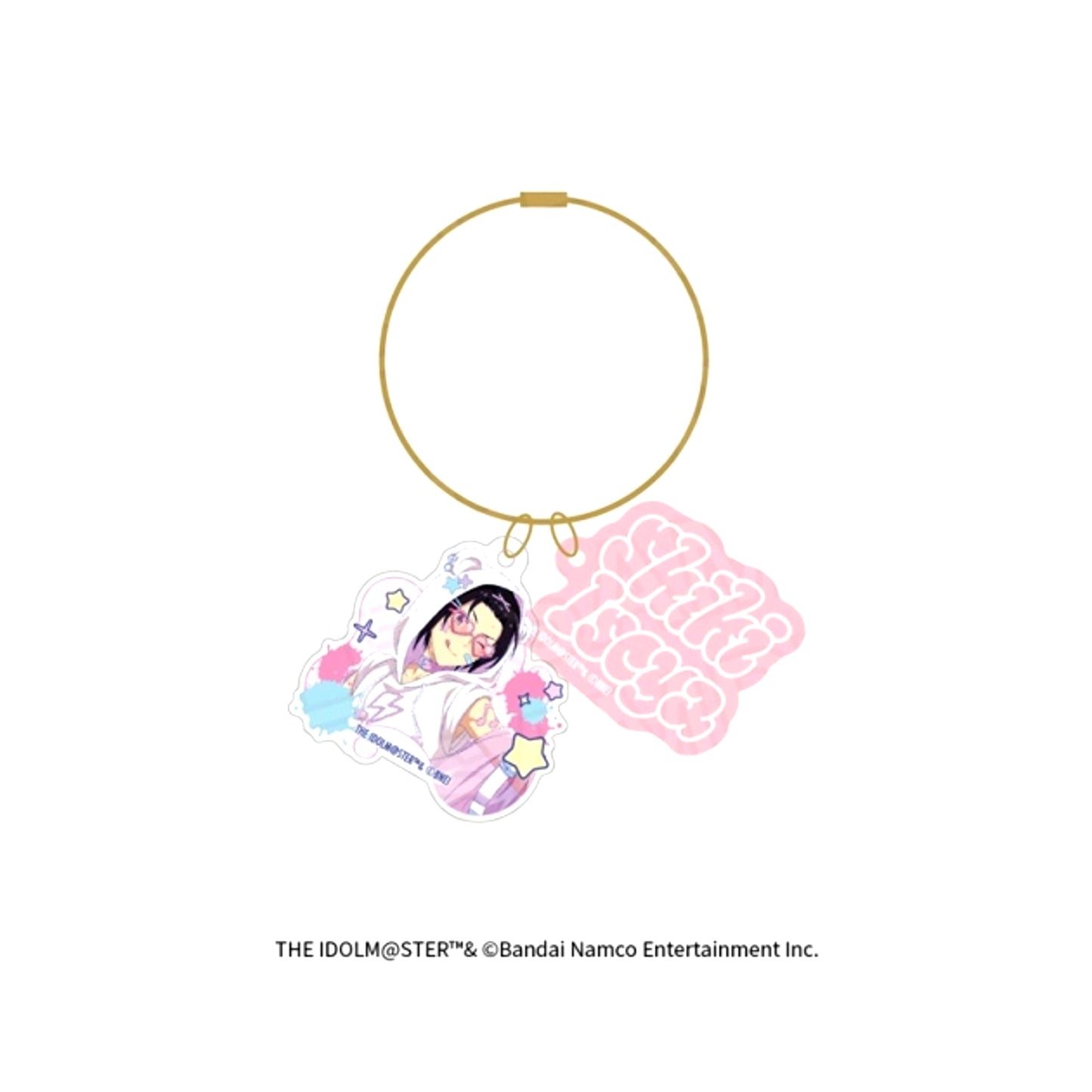 THE IDOLM@STER SideM Double Acrylic Keychain Shiki Iseya [NEW]
