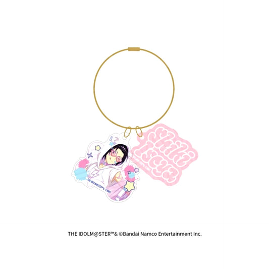 THE IDOLM@STER SideM Double Acrylic Keychain Shiki Iseya [NEW]