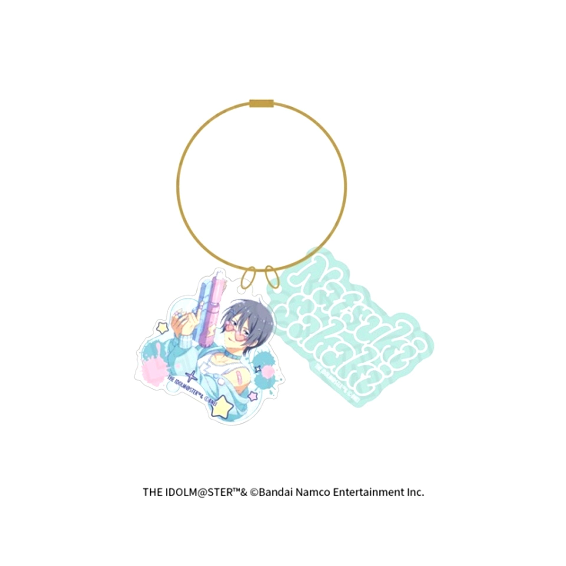 THE IDOLM@STER SideM Double Acrylic Keychain Natsuki Sakaki [NEW]