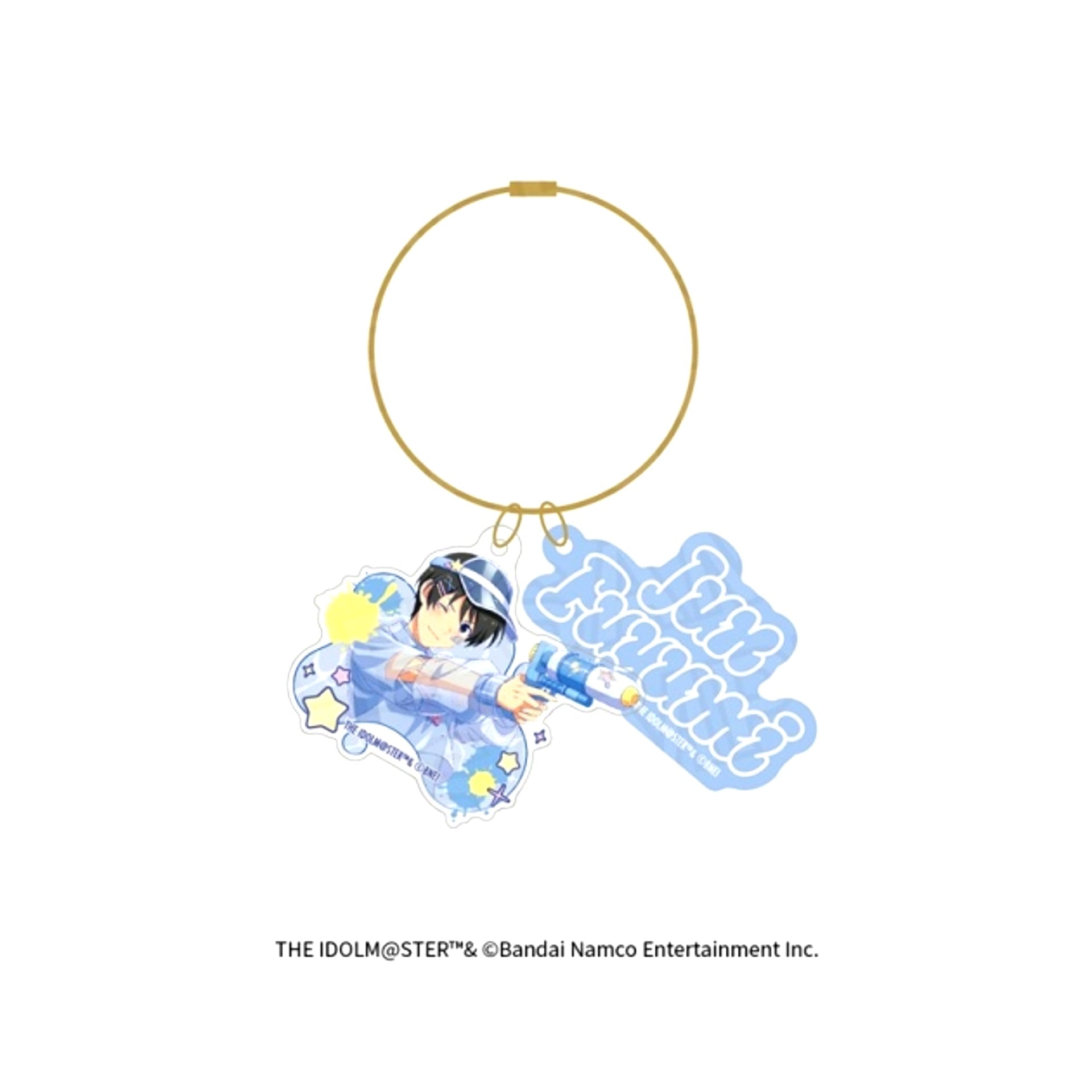 THE IDOLM@STER SideM Double Acrylic Keychain Jun Fuyumi [NEW]