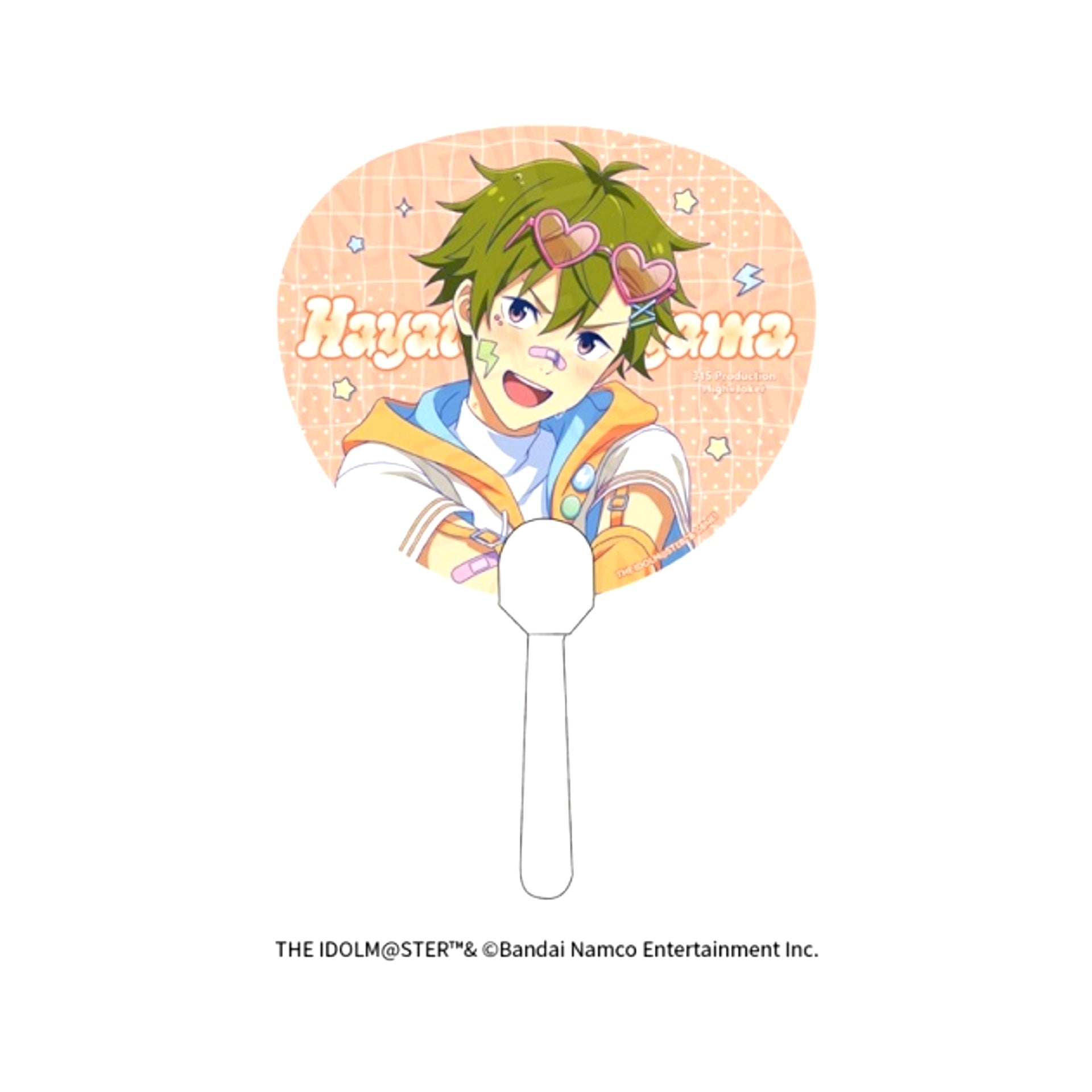 THE IDOLM@STER SideM Clear Uchiwa Fan Hayato Akiyama [NEW]