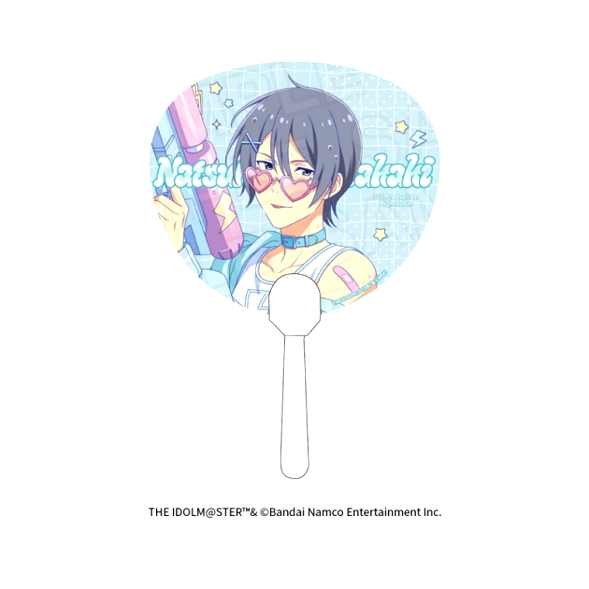 THE IDOLM@STER SideM Clear Uchiwa Fan Natsuki Sakaki [NEW]