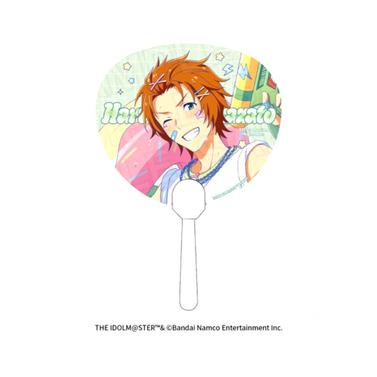 THE IDOLM@STER SideM Clear Uchiwa Fan Haruna Wakazato [NEW]
