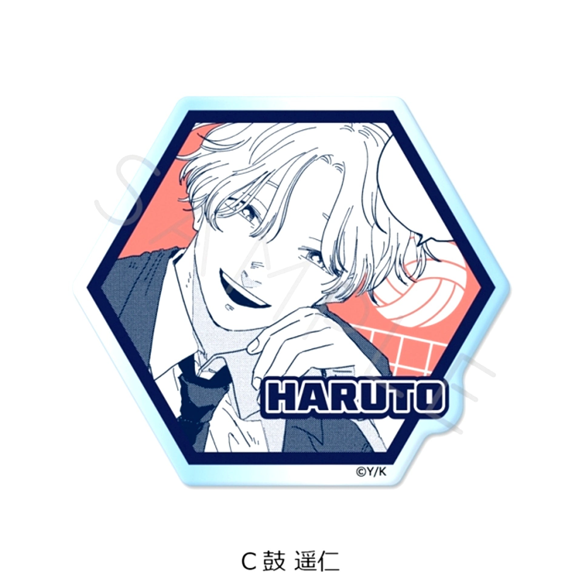 DIG IT 3way Acrylic Badge C (Haruto Tsuzumi) [NEW]