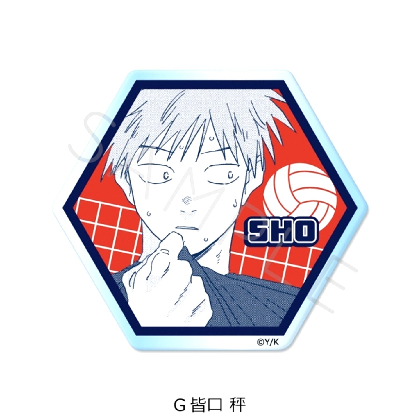 DIG IT 3way Acrylic Badge G (Sho Minaguchi) [NEW]