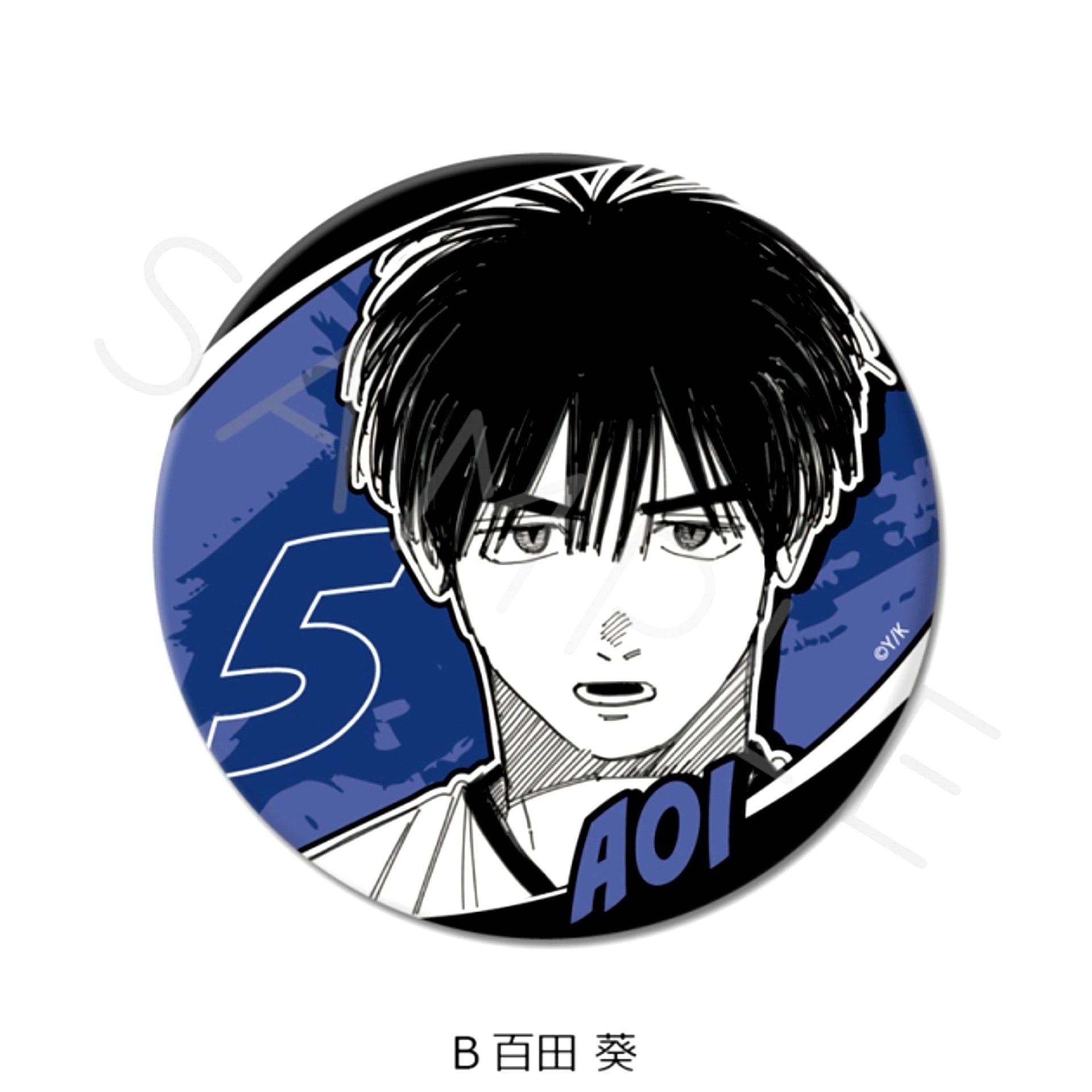 DIG IT 3way Can Badge B (Aoi Momota) [NEW]