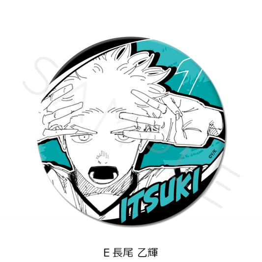 DIG IT 3way Can Badge E (Itsuki Nagao) [NEW]