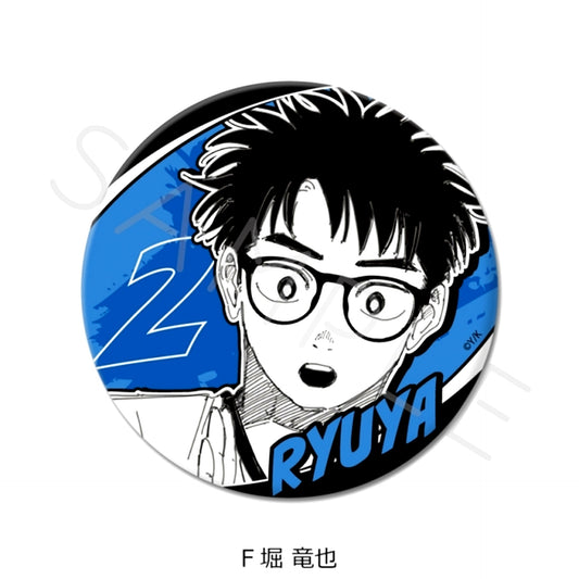 DIG IT 3way Can Badge F (Ryuya Hori) [NEW]