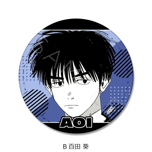 DIG IT Leather Badge (Round) B (Aoi Momota) [NEW]