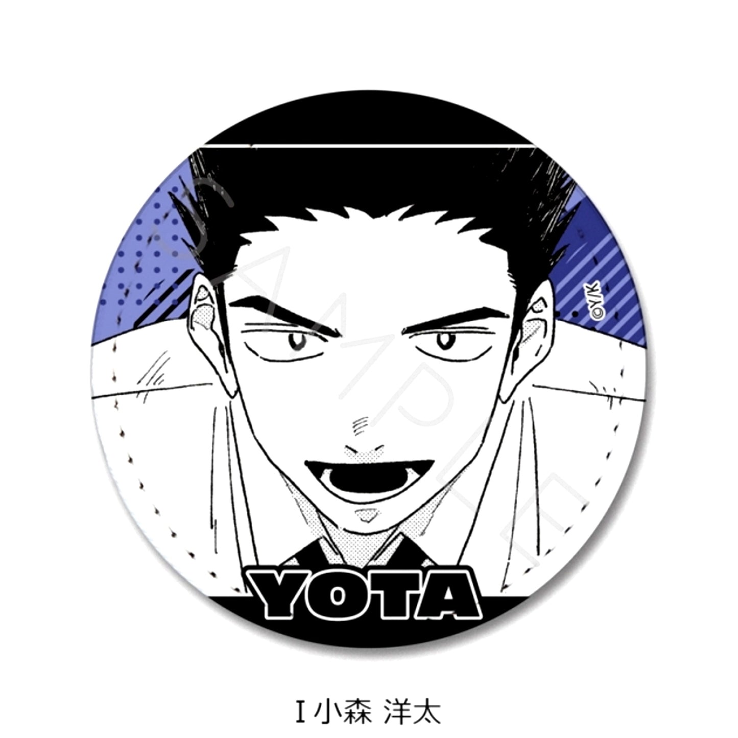 DIG IT Leather Badge (Round) I (Yota Komori) [NEW]