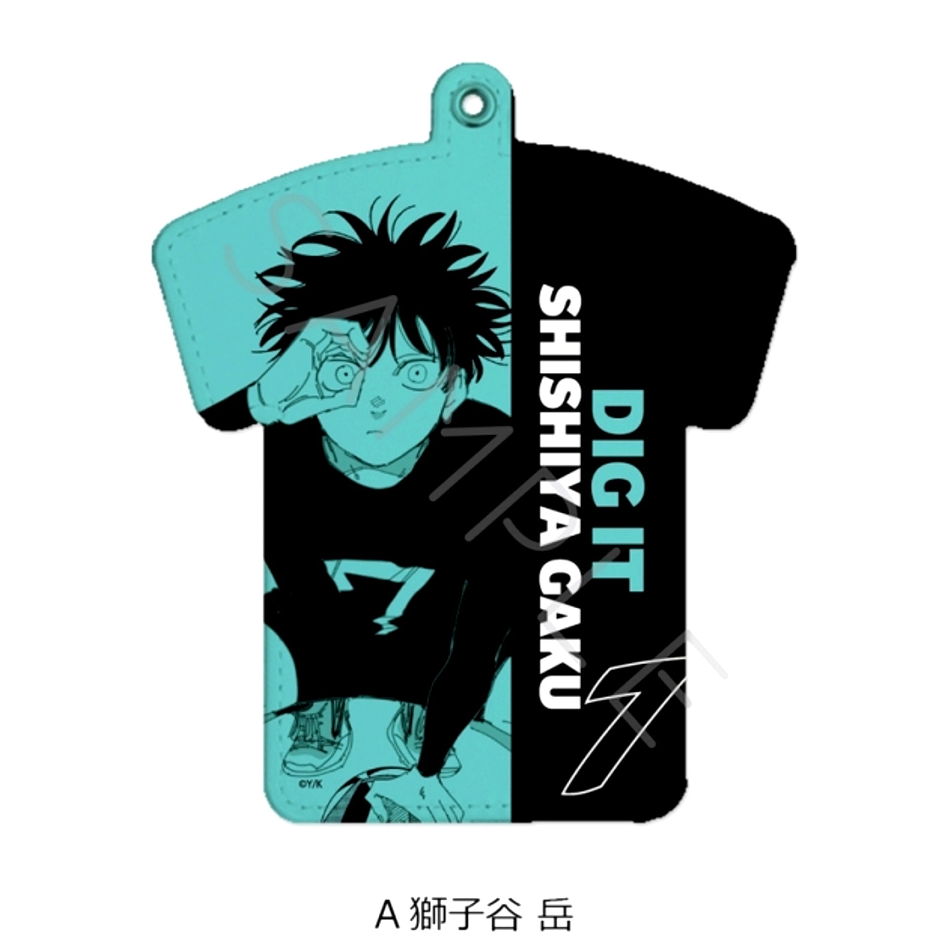 DIG IT Uniform Shaped Pass Case A (Gaku Shishiya) [NEW]