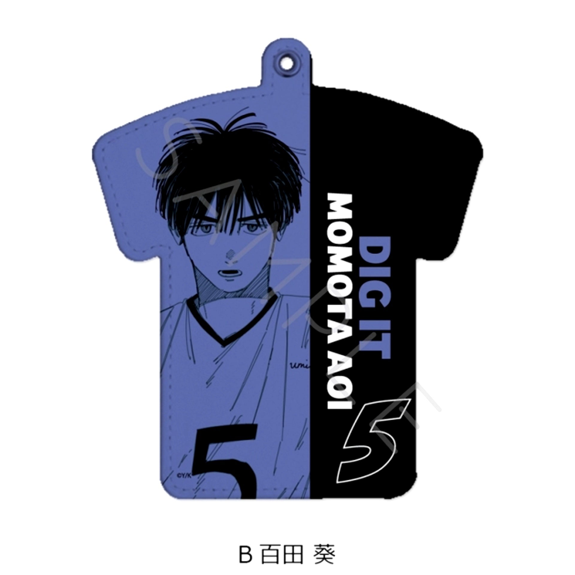 DIG IT Uniform Type Pass Case B (Aoi Momota) [NEW]