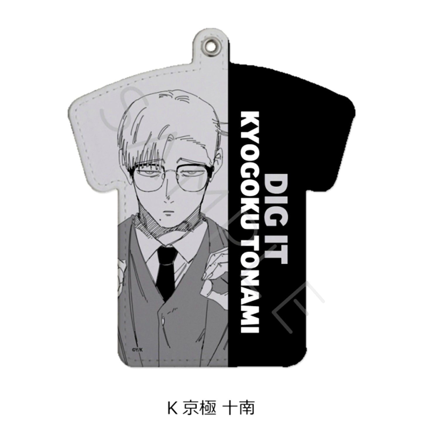 DIG IT Uniform Shaped Pass Case K (Tonami Kyogoku) [NEW]