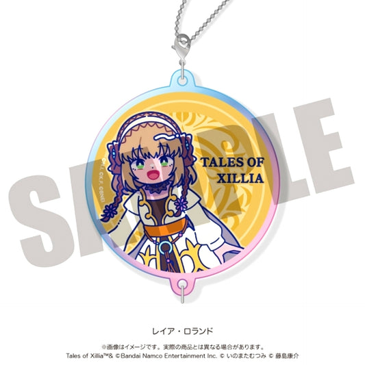Tales of Xillia Nyutoro Aurora Acrylic Keychain D Leia Rolando [NEW]
